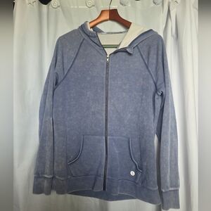Casual Blue Women's Sweater And Pants Ser